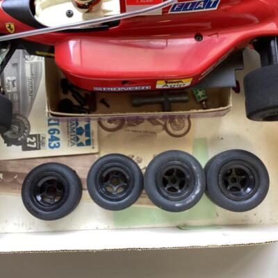 タミヤ☆☆1/14タムテックRCシリーズ フェラーリ643 Amazon.co.jp: 絶版 TAMIYA タミヤ 1/14 タムテック 電動RCカー