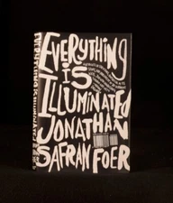 2002 Everything is Illuminated by Jonathan Safran Foer First Edition