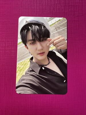 STRAY KIDS MAXIDENT Album Official Photocard - CHANGBIN