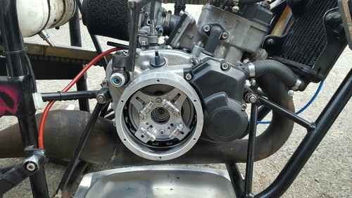 Yamaha RD125LC DRAG BIKE - Picture 3 of 3