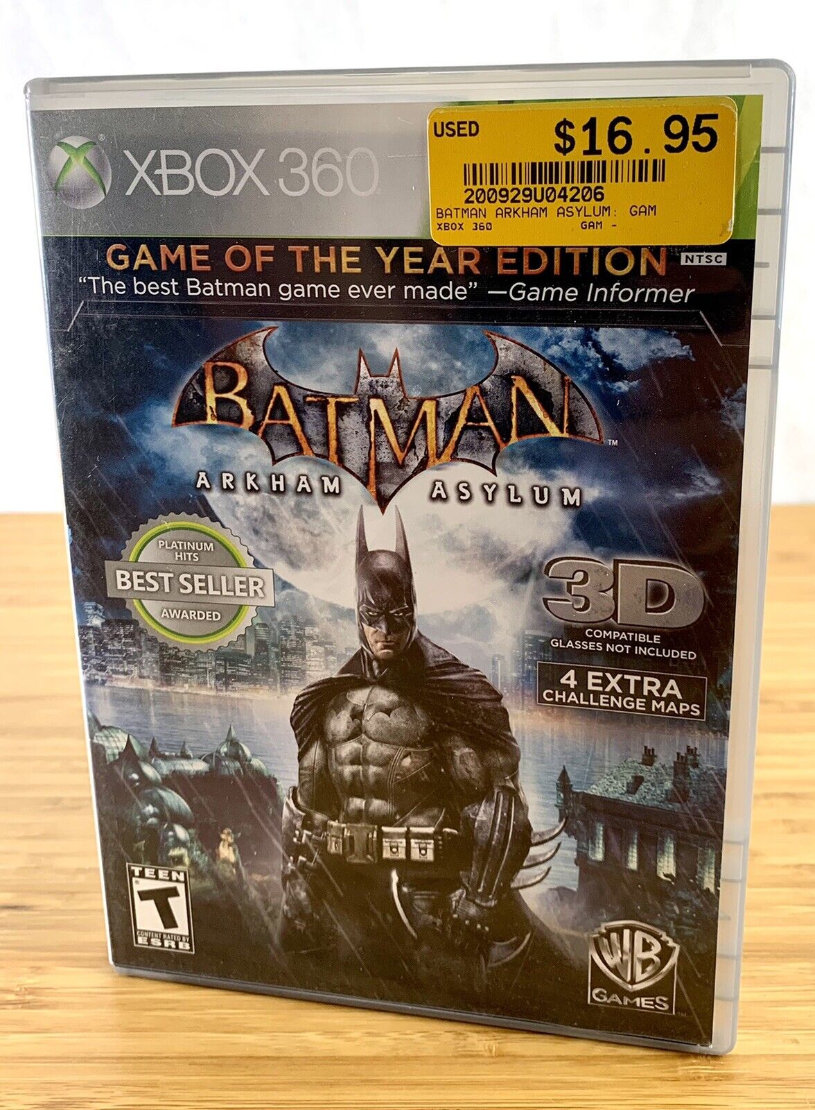 Batman: Arkham City and Asylum Game of the Year Editions (Xbox 360) CIB