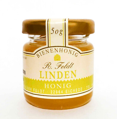 Lindenhonig Honig Bienenhonig Brotaufstrich 1A Qualität sommerlich frisch 50g !