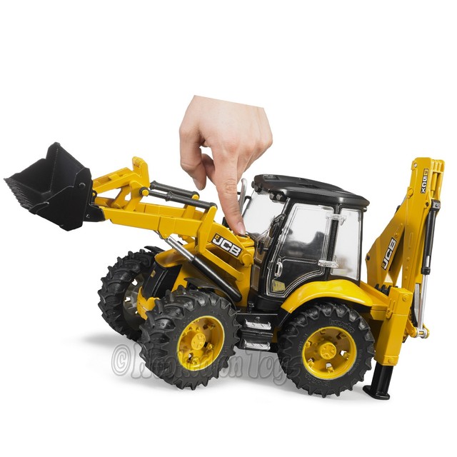 bruder jcb 5cx eco backhoe loader