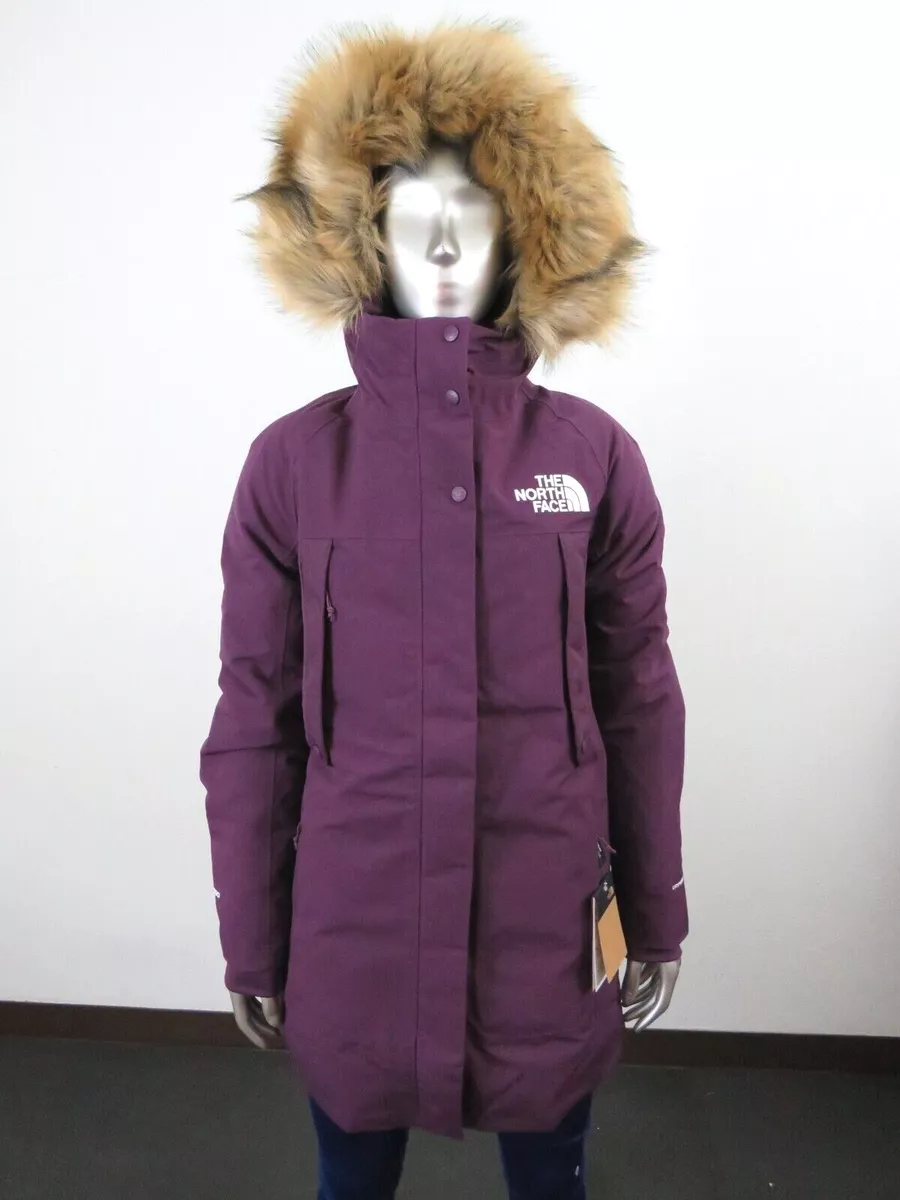 Patch Van Reciteren NWT Womens The North Face New Outer Boroughs 550-Down Warm Parka Jacket -  Wine | eBay