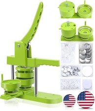 Button Maker Machine Multiple Sizes, Pin Maker Machine 2.25 inch 3 inch, Interch