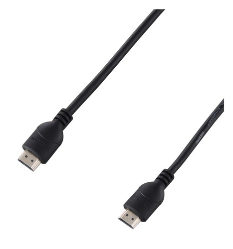 cable hdmi onn connecte des appareils A/V haute définition jusqu'à 1080p 4' noir - Photo 4/8