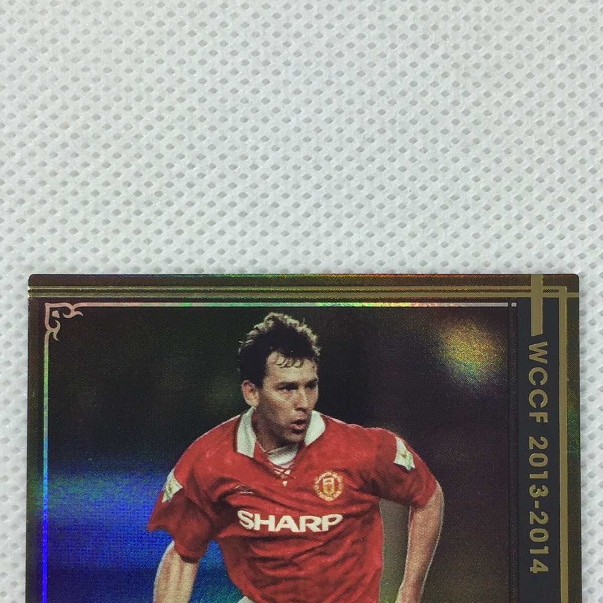 Panini WCCF 2013-14 Bryan Robson Legends Manchester United