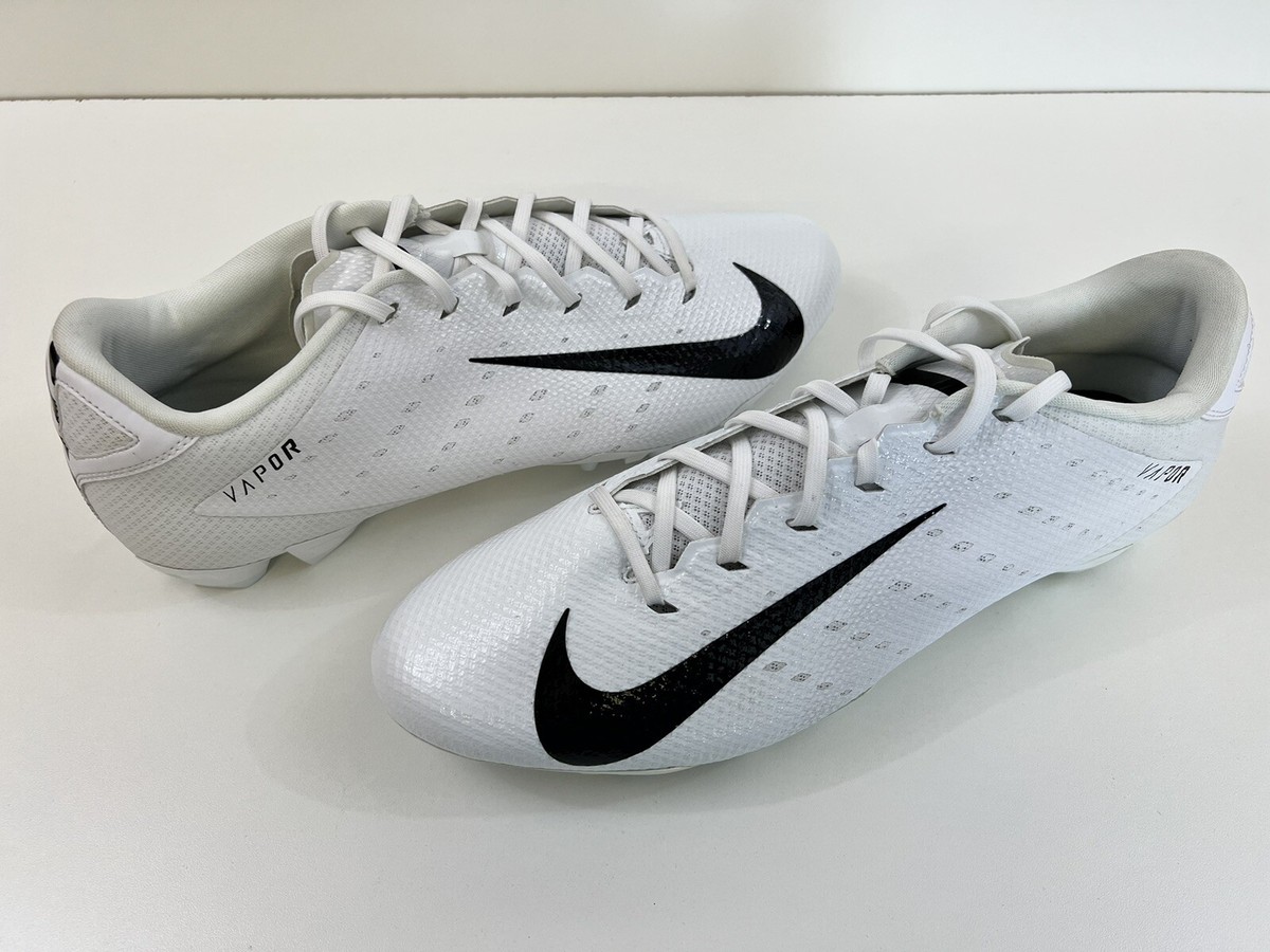 Size 14 Nike Vapor Untouchable Speed 3 TD Football Cleats White AO3034-100 12c48116bd723ea9_original.jpeg main image 2