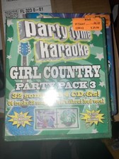Party Tyme Karaoke : Girl Cntry Prty PK 3 by Party Tyme Karaoke CD, 2014 