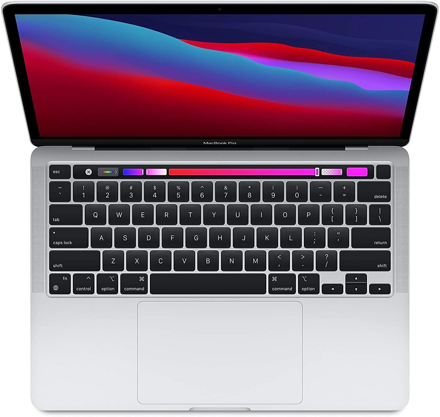 Apple MacBook Pro 13in (256GB SSD, M1, 8GB) Laptop - Silver