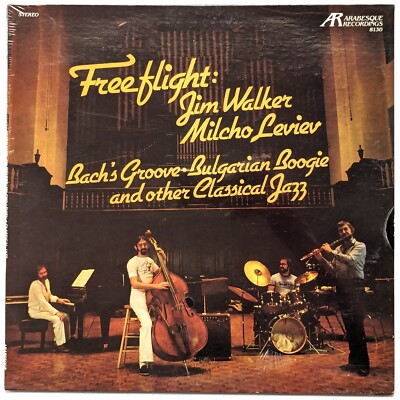 Freeflight aka Free Flight Classical Jazz 1982 Arabesque *Sealed* M