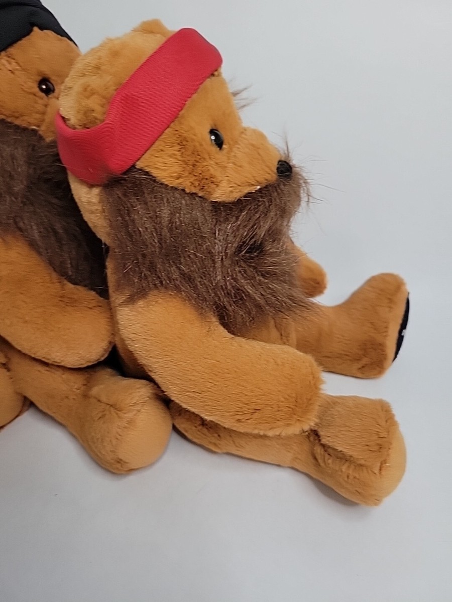 Duck Dynasty A&E 8 Inch Talking Bear Set Of 4 | eBay