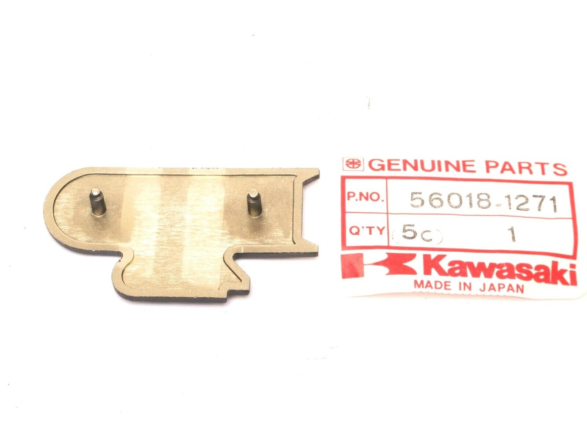 OEM Kawasaki Side Panel Mark Emblem 56018-1271 NOS NEW KZ440 OEM Kawasaki Side Panel Mark Emblem 56018-1271 NOS NEW KZ440