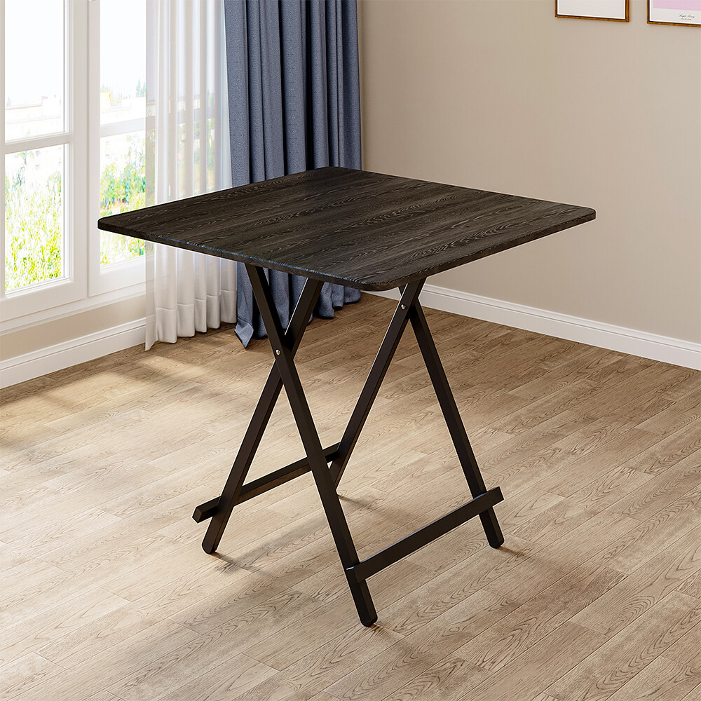 60/70/80/100cm Folding Table Bar Kitchen Dining Breakfast Furniture Rectangle