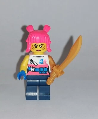 LEGO Build a Minifigure - Sora - Figur Minifigur Arin Sammelfigur Ninjago BAM