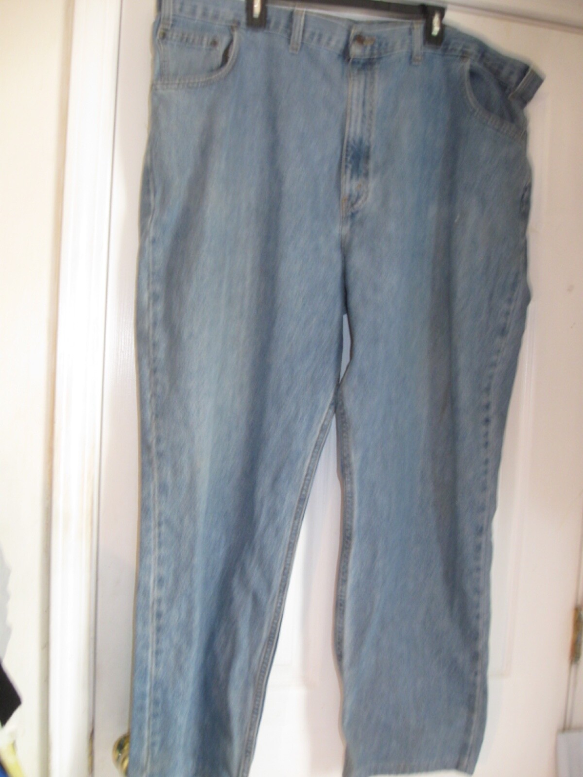 Arizona Mens Jeans 50x30 Relaxed Fit Heavier Weight Denim