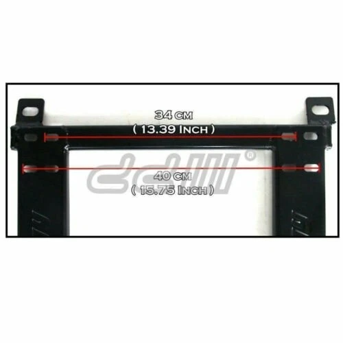 Front Left Hand Side Lower Position Seat Rail For S2000 AP1 AP2 1999-2009 - Image 4 of 4
