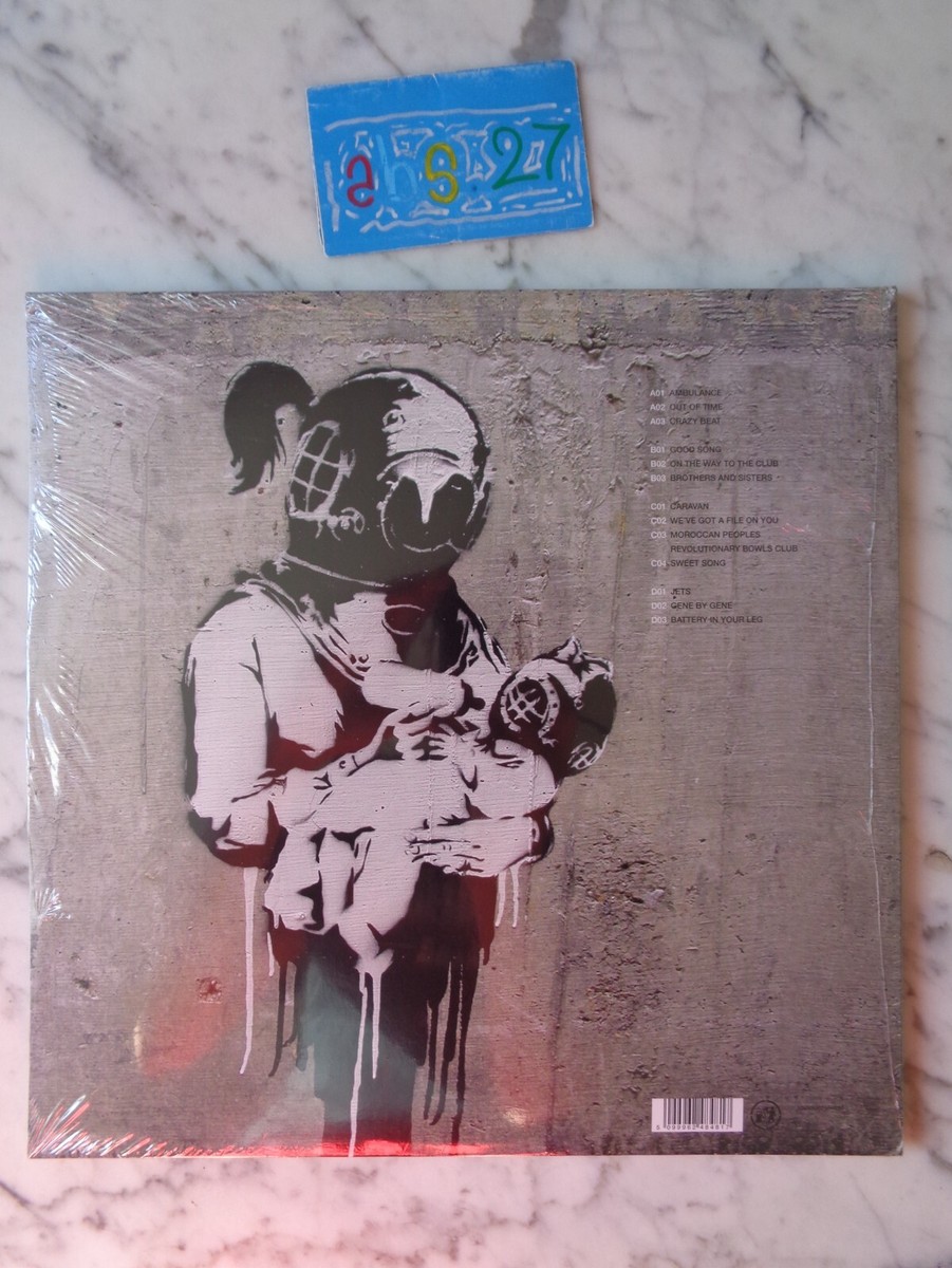 Blur Think Tank Vinyl collector Lp New sealed Art cover Banksy