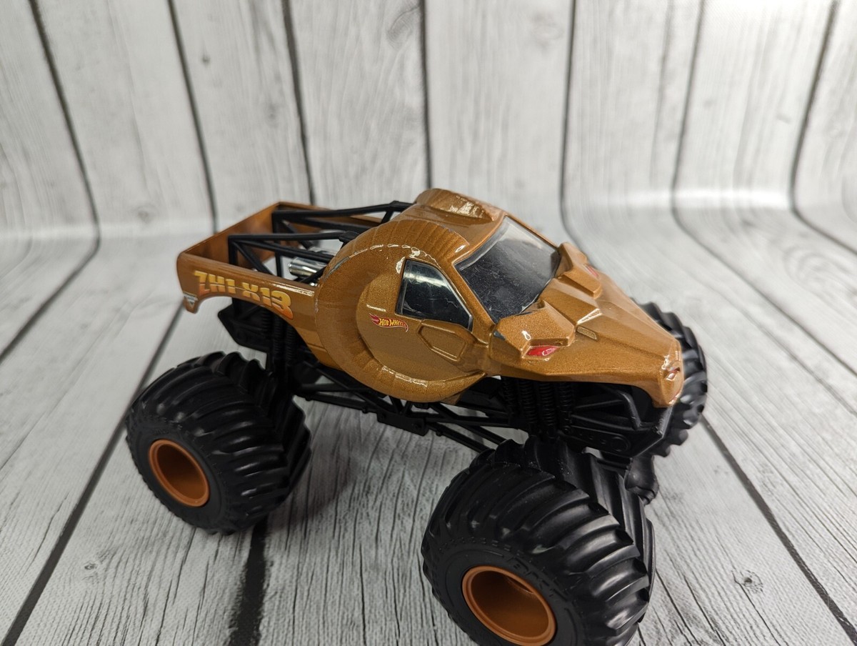 Monster Jam ZH1 X13 Monster Truck 1:24 Hot Wheels | eBay