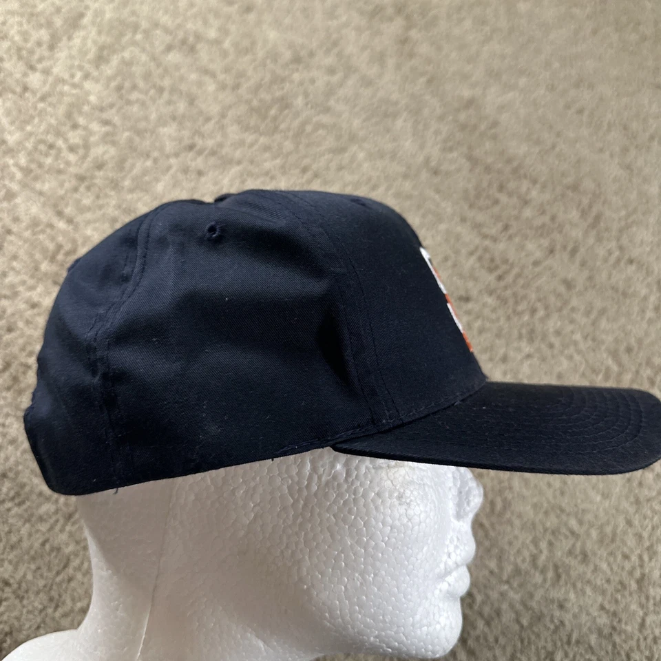 De Colección San Diego Padres Gorra Gorra Hombre Azul Deportes Especialidades Snapback Logo Liso Foto 4 de 4