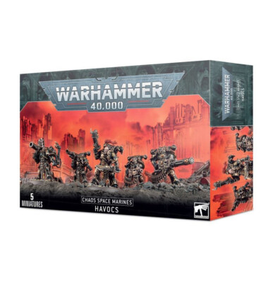 Chaos Space Marines Havocs - Warhammer 40k - Brand New! 43-61