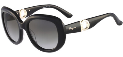 Salvatore Ferragamo Women's Oversize Oval Sunglasses - SF727S