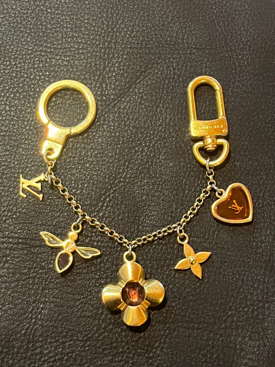 LOUIS VUITTON Key Ring holder Bag Charm M66911 Bijoux Sack
