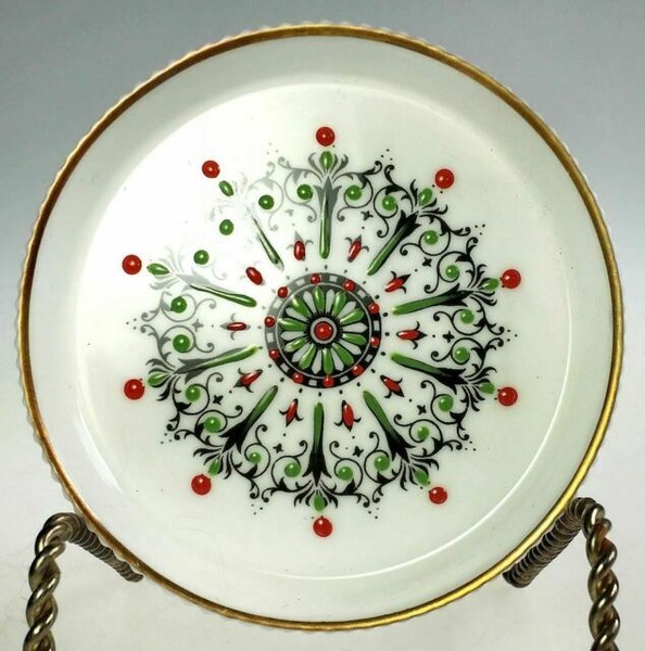 4 Royal Worcester Coasters Bone China Hand Painted in England G676