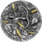STYMPHALIAN BIRDS TWELVE LABOURS OF HERCULES 2022 2 oz Pure Silver Coin