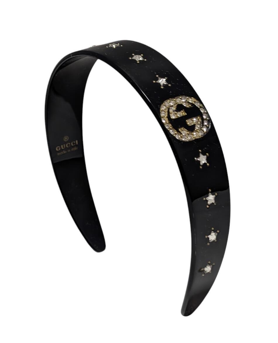 Gucci 花柄 ヘアバンド GUCCI ヘアバンド/ヘッドバンド花柄 ブルームス