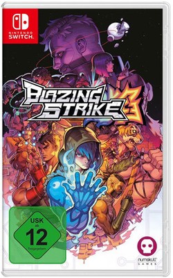 Nintendo SWITCH Spiel Blazing Strike NEU NEW 55