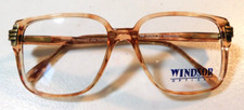 Vintage WINDSOR OPTICAL Derek BM 55/16 Eyeglass Frame New Old Stock 361