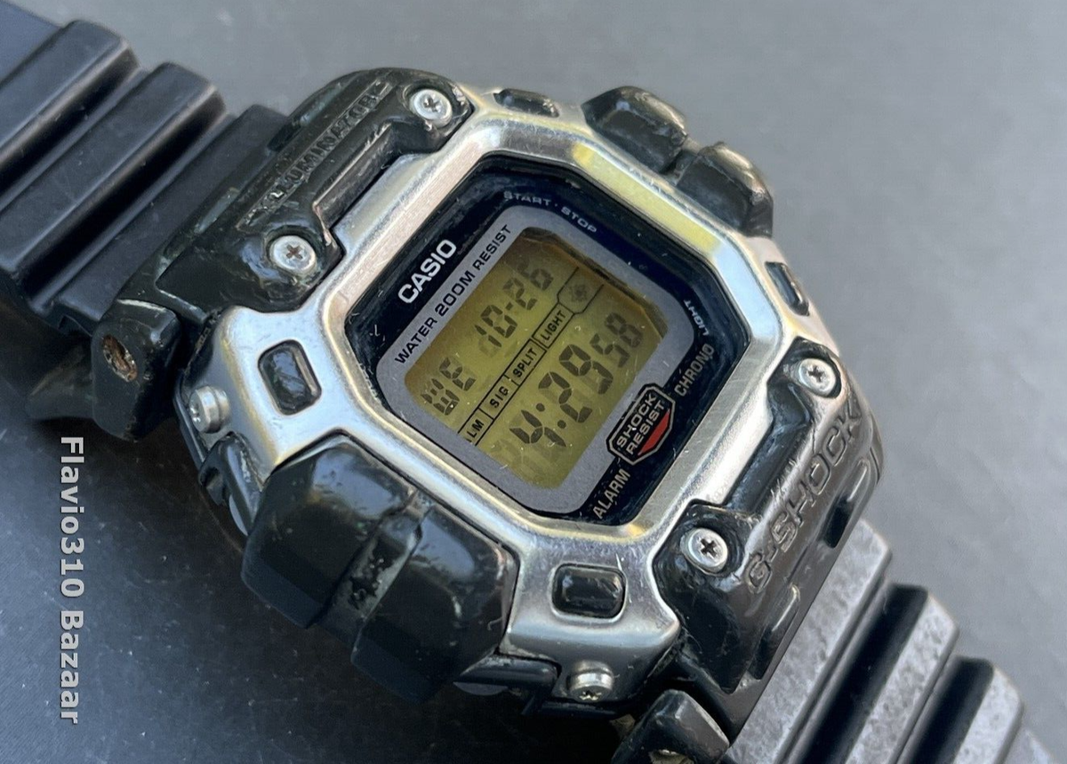 1995 Casio G-SHOCK DW-8300 (1288) Gundam / Heavy Metal 1995 Casio G-SHOCK DW-8300 (1288) Gundam / Heavy Metal
