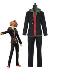 Anime Super Danganronpa Cosplay Naegi Makoto Costume Uniform
