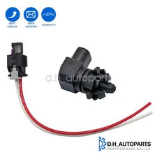 Ambient Air Temperature Sensor & Pigtail 13583411 Fits Chevy Buick Cadillac GMC