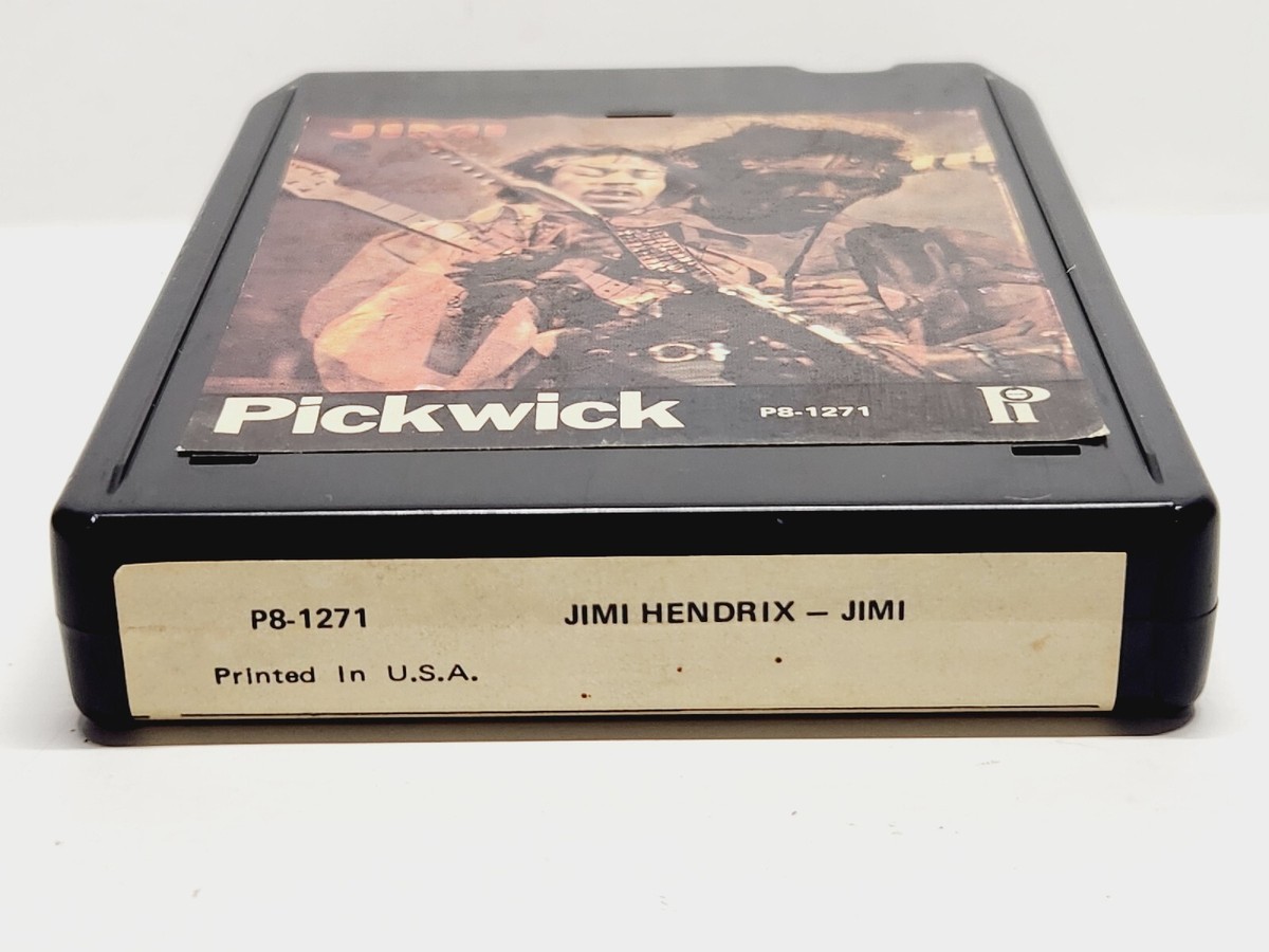 Jimi Hendrix Jimi Pickwick 8 Track Cassette Tape PB-1271 | eBay
