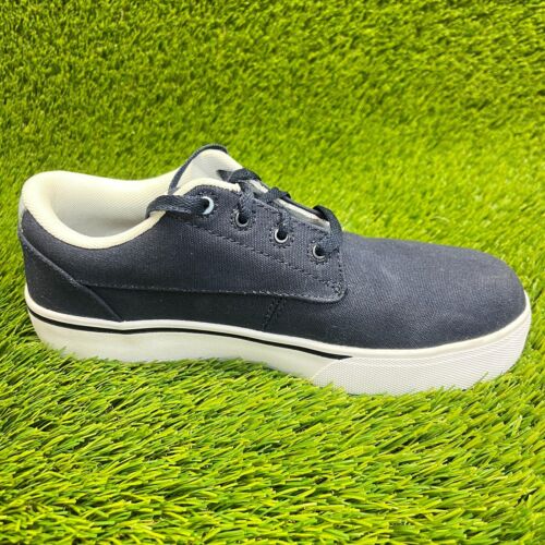 Volcom True Skate Inspired EH Mens Size 7M Blue Composite Toe Safety Work Shoes - Picture 4 of 10