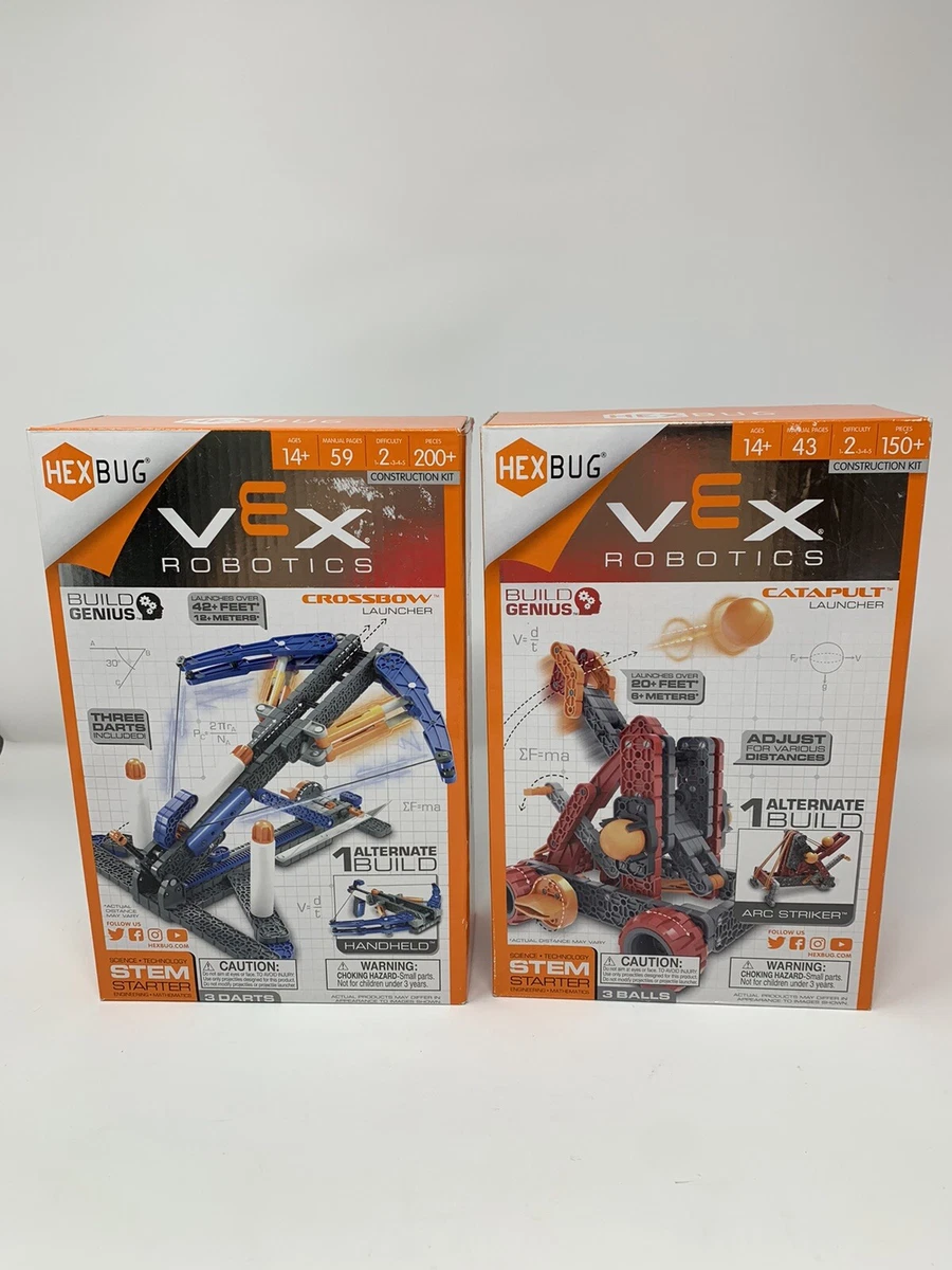 Hexbug sales catapult launcher