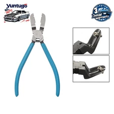 Car Fastener Cutter Clips Panel Puller Plier Tool Push Retainer Pin Rivet Trim