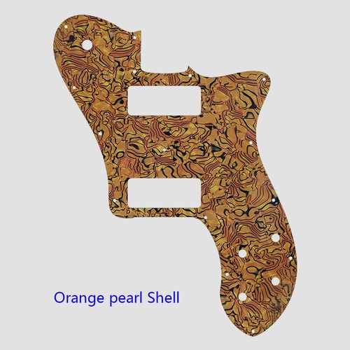 Parts For US Fender 72' Tele Deluxe Reissue Guitar Pickguard P90 PIckups - Picture 25 of 45