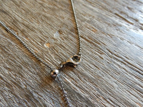 Nuova Collana Adornia Regolabile a Forma di Y Mezzaluna Champagne Diamanti .15 tcw - Foto 6 di 9