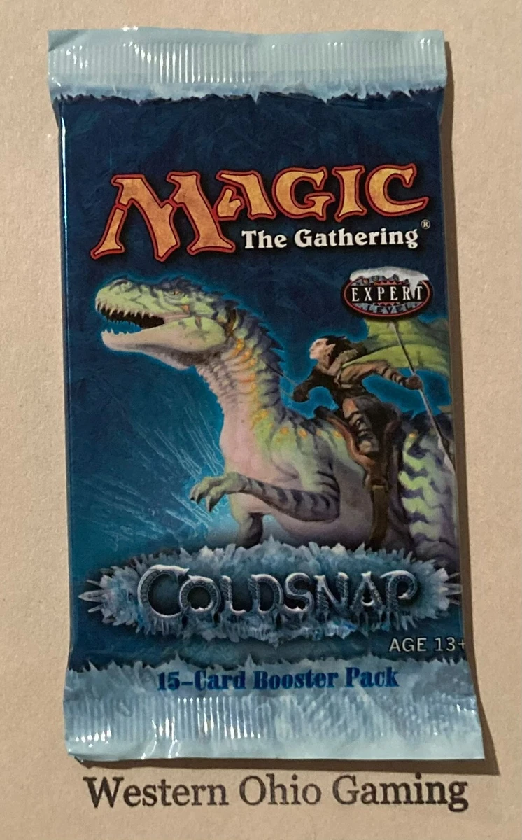Magic: The Gathering Coldsnap Sealed Collectible Card Game Packs for sale