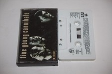 FINE YOUNG CANNIBALS SELF TITLED ALBUM CASSETTE TAPE