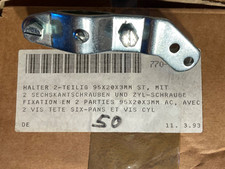 SCHWEIZER ARMEE FAHRRAD VELO 05 ORDONNANZRAD HALTER 2TEILIG NEU ORIGINAL MILITÄR