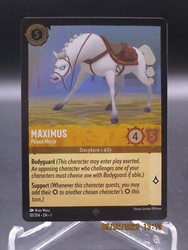Maximus - Palace Horse 10/204 The First Chapter Foil