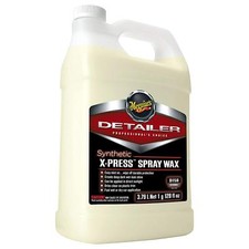 Meguiars D15601 Detailer Synthetic X-press Spray Wax 1 Gallon