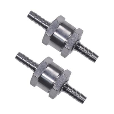 6MM Non-Return One Way 1/4 Nch Ar Fuel Ol Check Valve Desel Gas | EBay - Foto 8