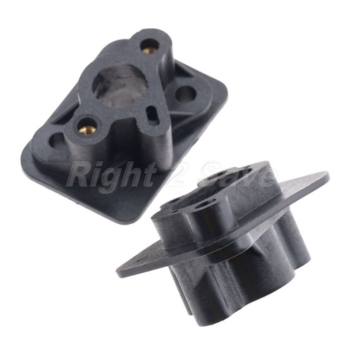 2x New Grass Trimmer Intake Manifold 40-5 43CC 52CC Brushcutter Carburetor Parts - Picture 10 of 12