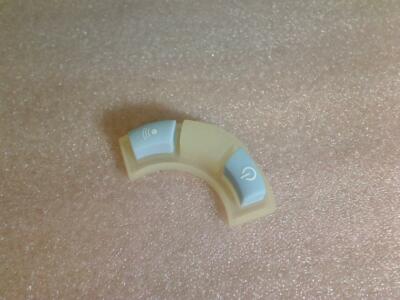 Plastik Knöpfe Tasten Babyeinheit Alecto DBX-76 -2