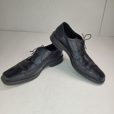 Ecco Men\'s Classic Black Oxfords Ecco Men main image 4